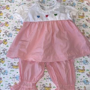 Benoit & Matisse Valentine's Set 4T